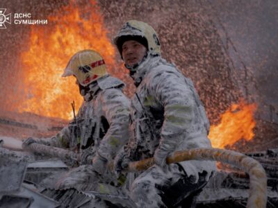 У Сумах росіяни тричі атакували промзону  