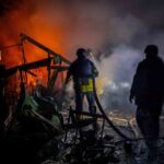 Пошкоджена будівля