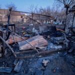 Пошкоджена будівля