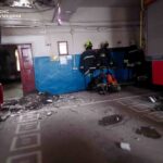 Пошкоджена будівля