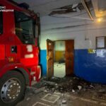 Пошкоджена будівля