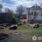 Пошкоджена будівля