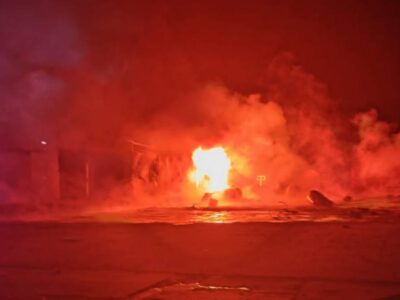 Масована атака на Одещину: виникла пожежа в заповіднику, пошкоджено адмінбудівлі  