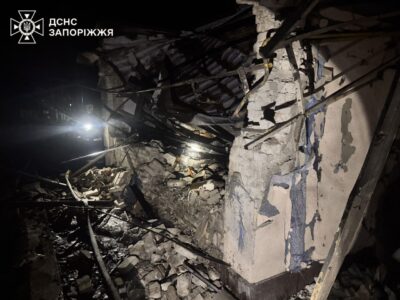 На Запоріжжі ворог здійснив комбіновану атаку обласного центру: є постраждалі  