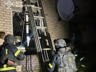 Окупанти вдарили по Краматорську: двоє поранених  