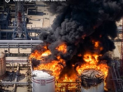 Росія втрачає близько $100 млн щоденно: наслідки ударів по нафтовій інфраструктурі рф  