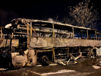 Росія завдала удару по порту на Одещині: є постраждалий, пошкоджено склади, загорілися автобуси  