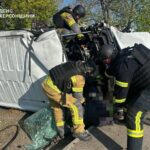 Пошкоджений транспорт