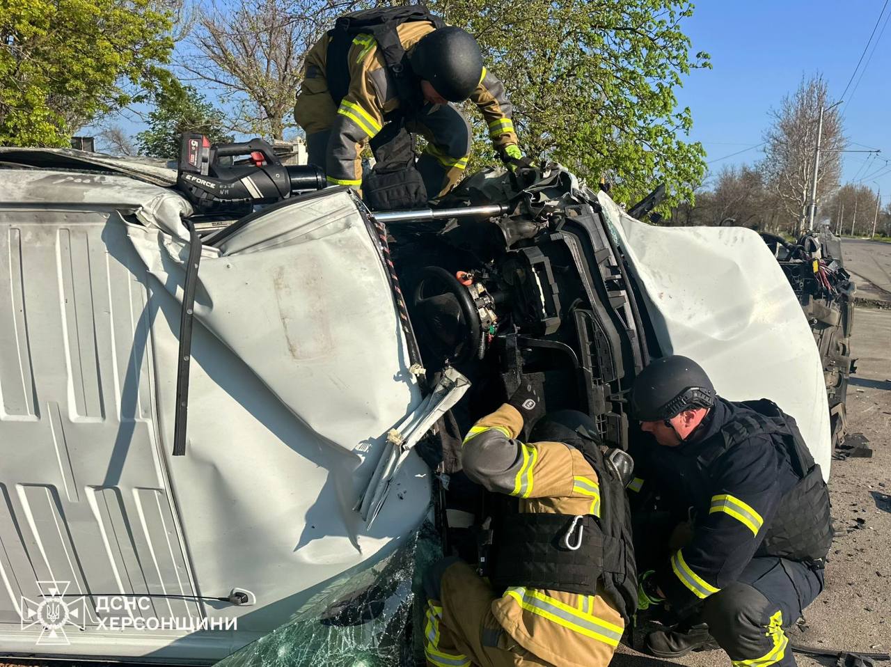 Пошкоджений транспорт