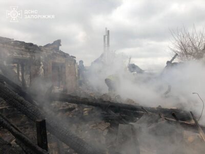 Унаслідок атаки на передмістя Запоріжжя загинула людина  