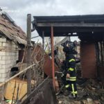 Пошкоджений будинок