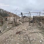 Пошкоджений будинок