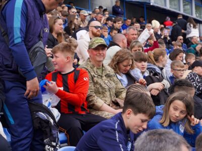 Діти захисників України зустрілися з футболістами ФК «Динамо» Київ  