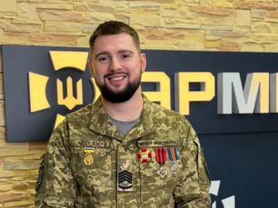 Від ліцеїста до сержанта: як військовий отримав орден Богдана Хмельницького  