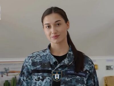 «Ти можеш більше»: як Анастасія обрала службу на кораблі і стала офіцером  