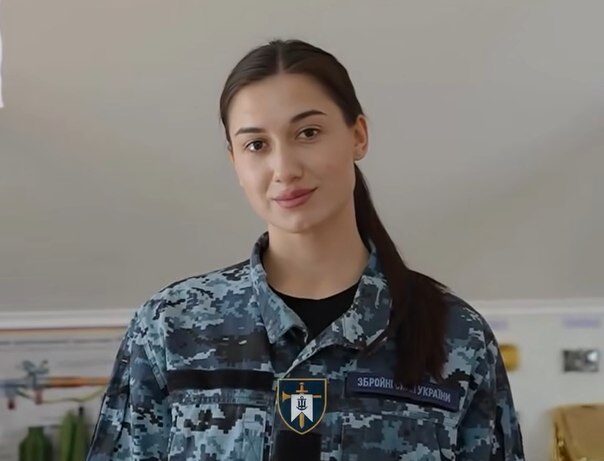 «Ти можеш більше»: як Анастасія обрала службу на кораблі і стала офіцером  