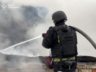 Росіяни масовано атакували Глухів: є постраждалі  