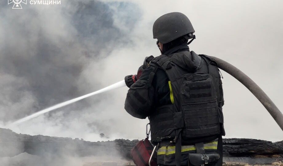 Росіяни масовано атакували Глухів: є постраждалі  