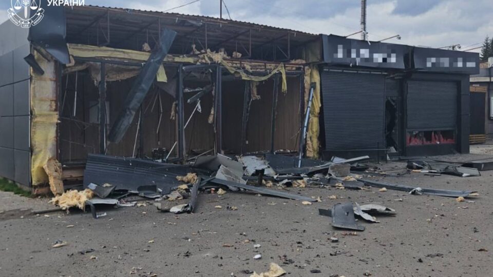 Ворожі дрони кілька разів атакували Богодухів: п’ятеро постраждалих  