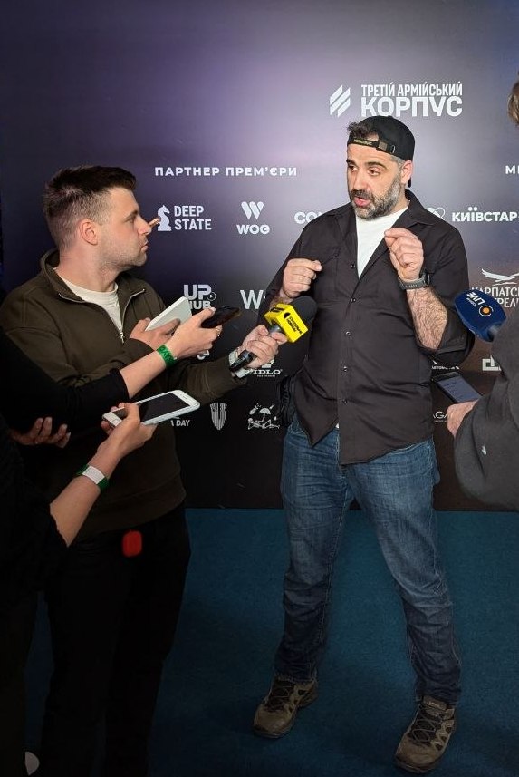 Режисер фільму “Кіллхаус” Любомир Левицький