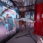 Демострація українського безпілотника на презентації фільму “Кіллхаус”