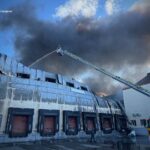 Пошкоджена будівля