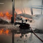 Пошкоджена будівля