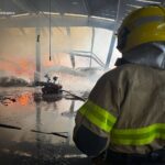 Пошкоджена будівля