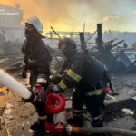 Пошкоджена будівля