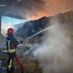 Пошкоджена будівля