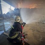 Пошкоджена будівля