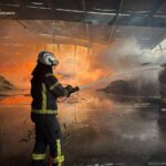 Пошкоджена будівля