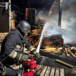 Пошкоджена будівля