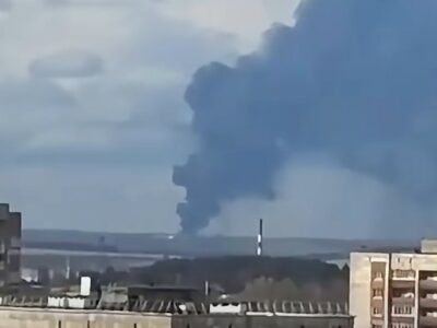 Масштабна пожежа в росії: дрони СБУ уразили нафтоперекачувальну станцію за понад 1500 км  