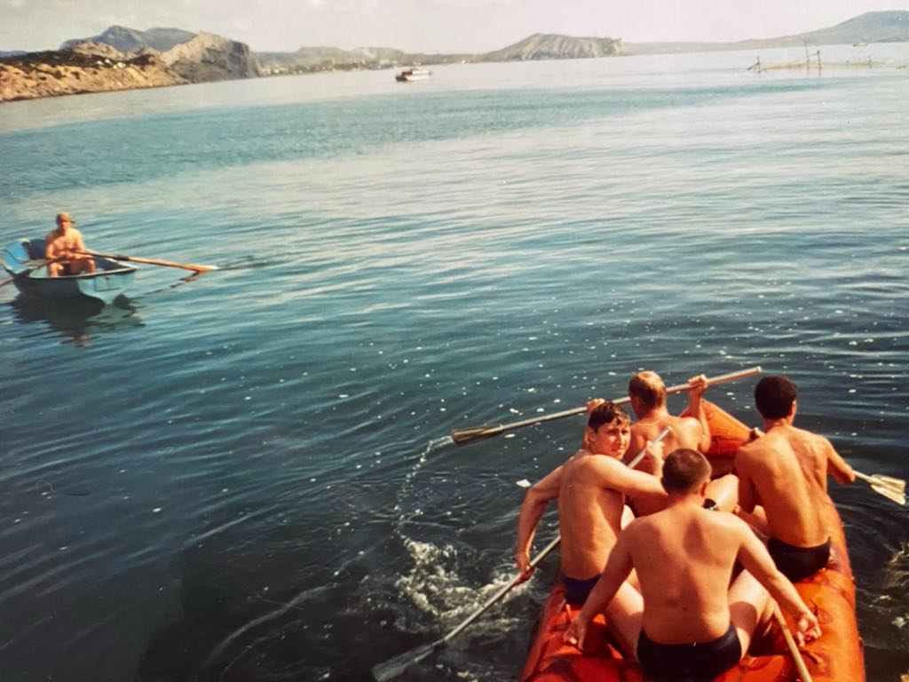 Юрій Погорілий на відпочинку