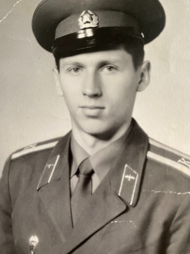 Юрій Погорілий в молодості