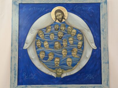 «Святі нашого часу»: у Музеї книги і друкарства відкрили виставку, присвячену українським воїнам  