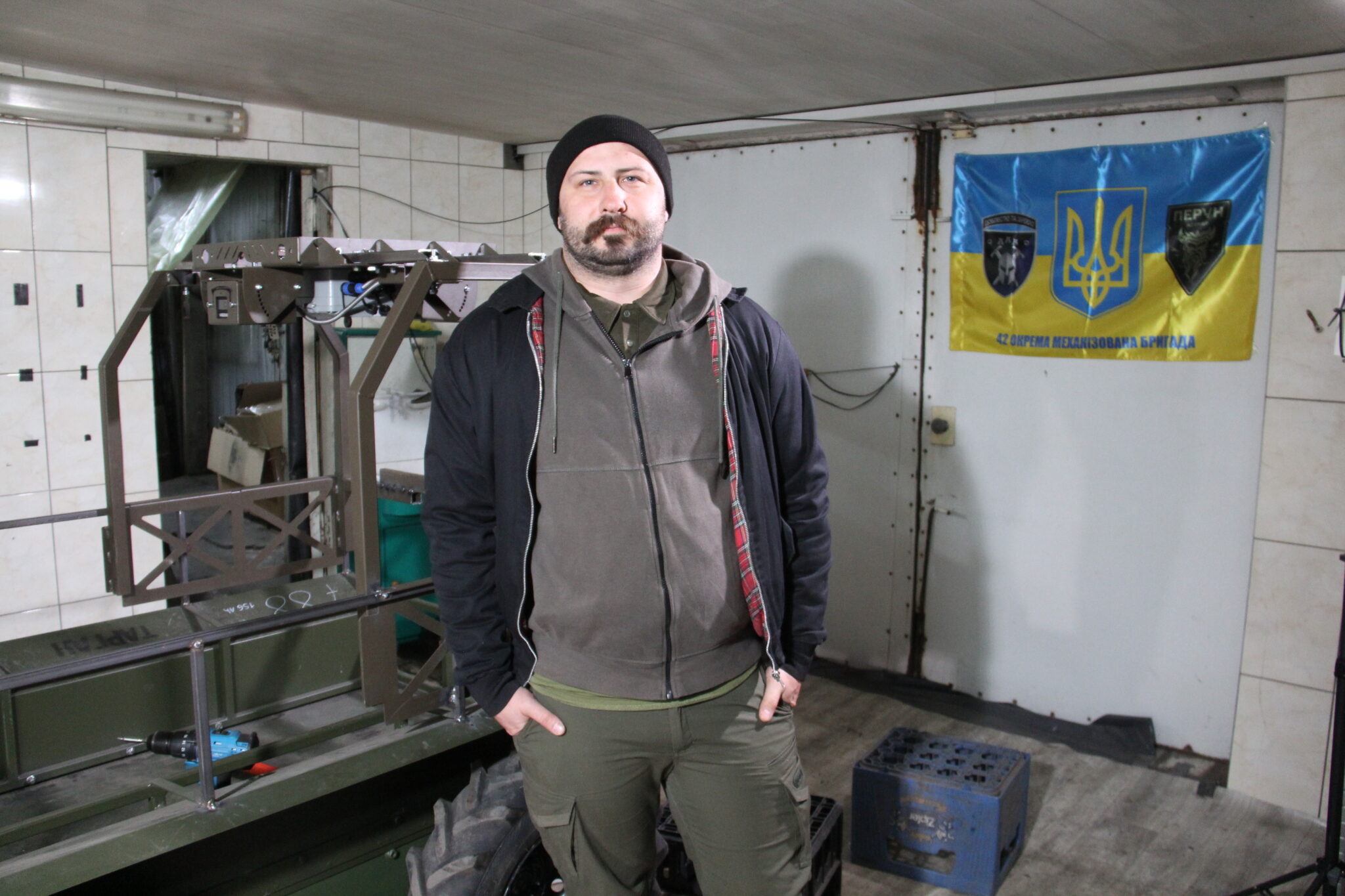 Військовослужбовець з позивним «Шеф»