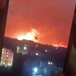 Верба бʼє! Цією ночі у росіян запалали порт на Балтиці і нафтопереробний завод на Волзі