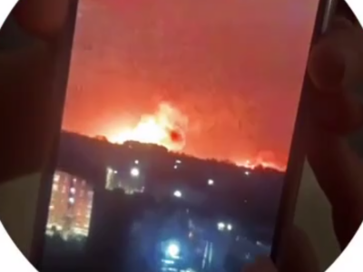 Верба бʼє! Цією ночі у росіян запалали порт на Балтиці і нафтопереробний завод на Волзі  