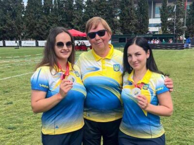 Представниці ЗСУ здобули срібло на Гран-прі Європи зі стрільби з лука  