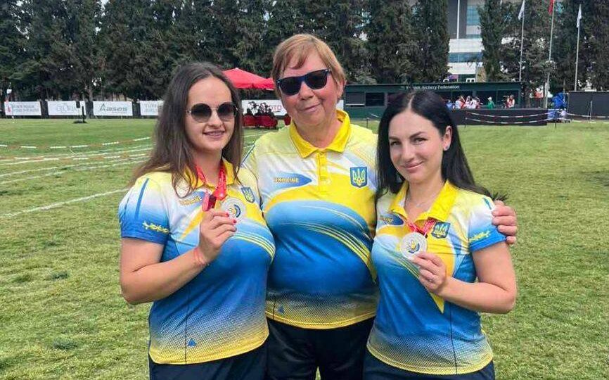 Представниці ЗСУ здобули срібло на Гран-прі Європи зі стрільби з лука  