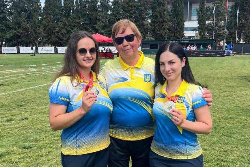 Представниці ЗСУ здобули срібло на Гран-прі Європи зі стрільби з лука