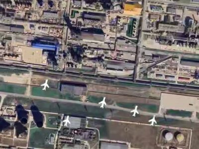 Дронарі СБС нанесли ураження по «Куйбишев Азот» у Тольятті  