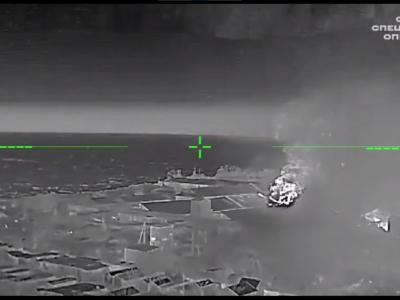 Квітнева толока: десять днів поспіль палають ворожі арсенали на окупованих територіях  