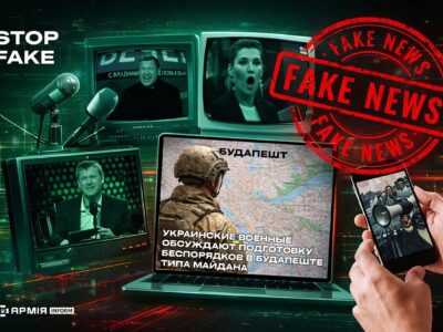 «Будєт Майдан у Будапешті»: росіянці намагаються звинуватити українців у «заворушках» напередодні виборів  