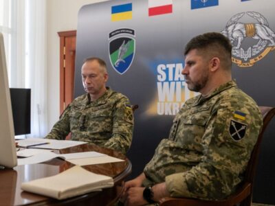 «Звірили годинники» з Коаліцією охочих: Головнокомандувач ЗСУ взяв участь у відеоконференції  