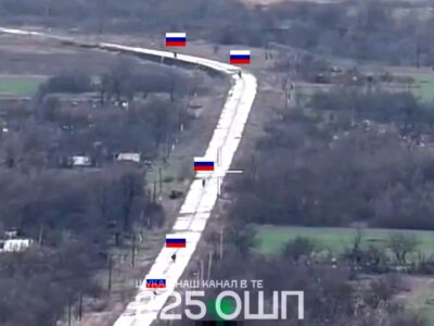 Бліцкриг провалився: на Запоріжжі знищено колону ворожих «камікадзе» на мотоциклах  