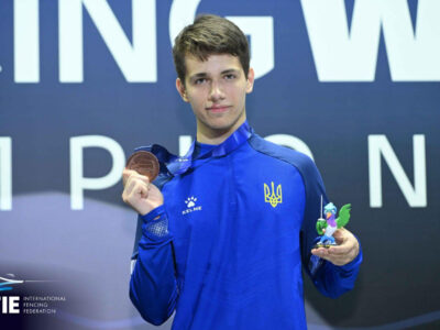Представник ЗСУ Олександр Стабніков — бронзовий призер чемпіонату світу з фехтування серед кадетів  