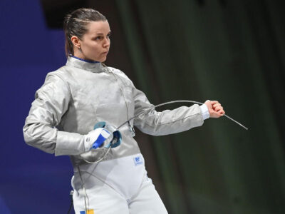 Представниця ЗС України Аліна Комащук здобула бронзу етапу Кубка світу з фехтування  
